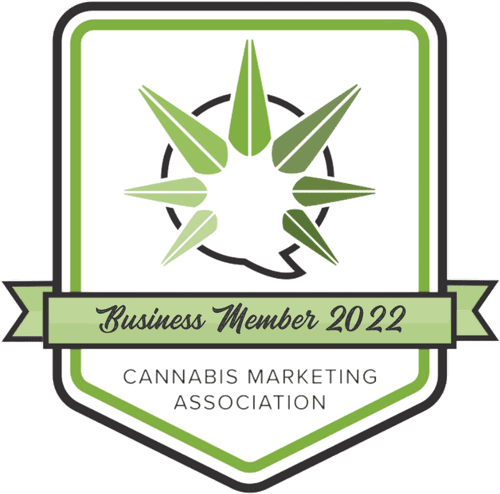 cannabis marketing association member badge 2022
