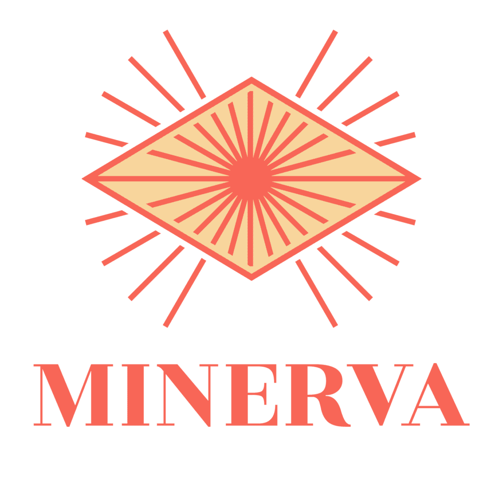 marijuana branding logo design case study minerva products california