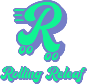 rolling releaf cannabis delivery logo
