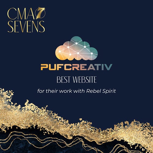 cannabis marketing association sevens award best website