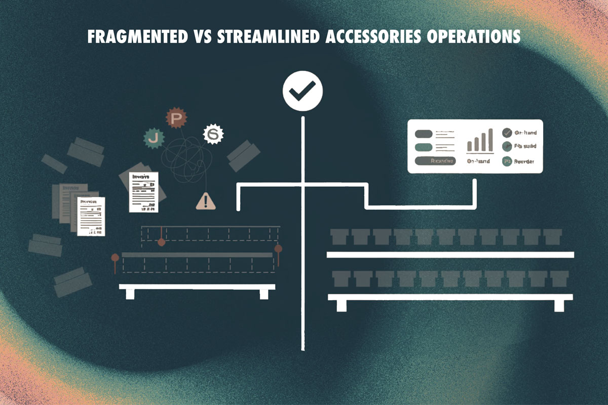 Many retailers simply don’t have the time to analyze SKU performance, balance price tiers, evaluate margin opportunities, and build a well-rounded assortment that actually sells through.