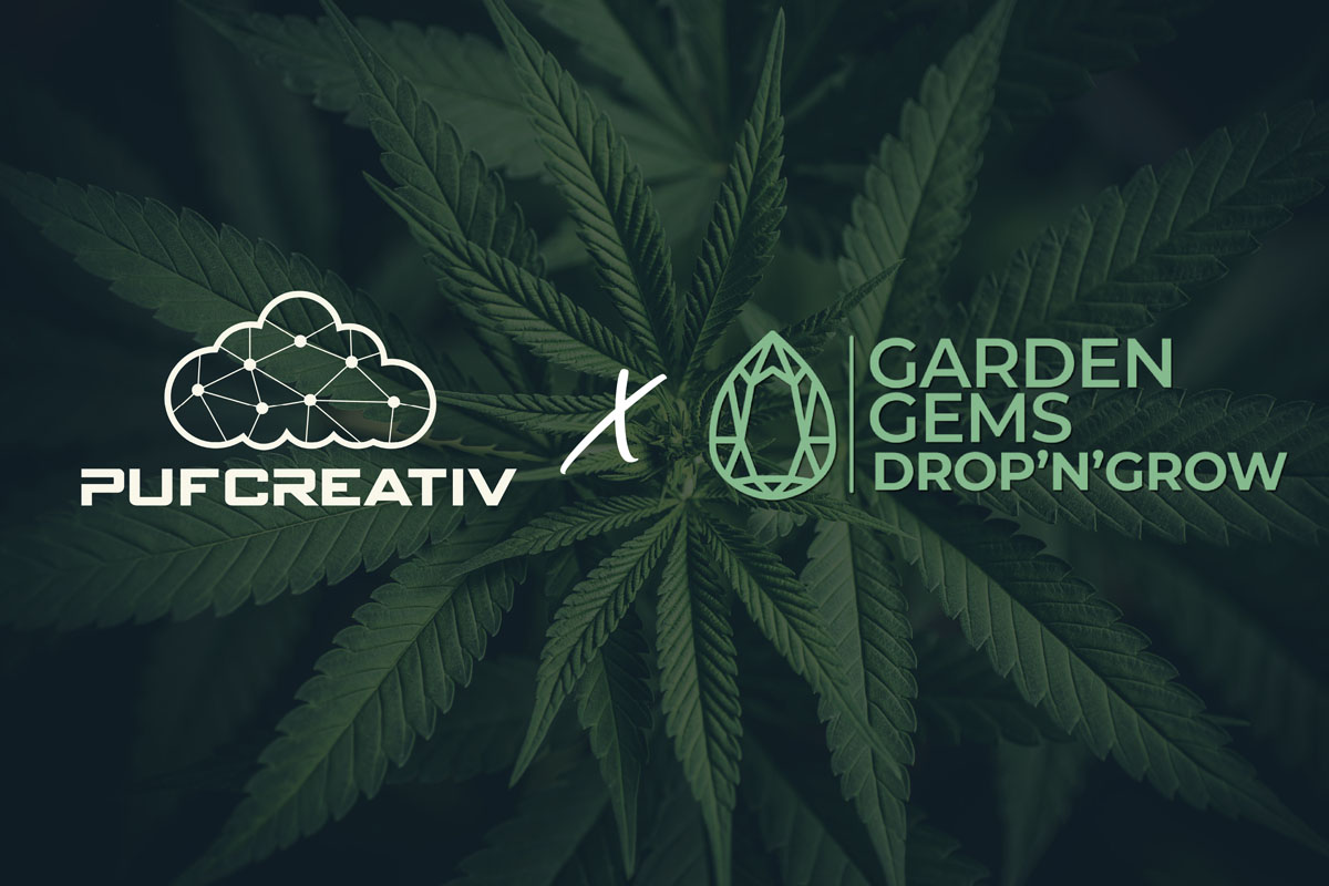 Explore PufCreativ’s partnership with Garden Gems and their scalable, infrastructure-as-a-service model for cannabis cultivation designed to reduce costs and accelerate growth.