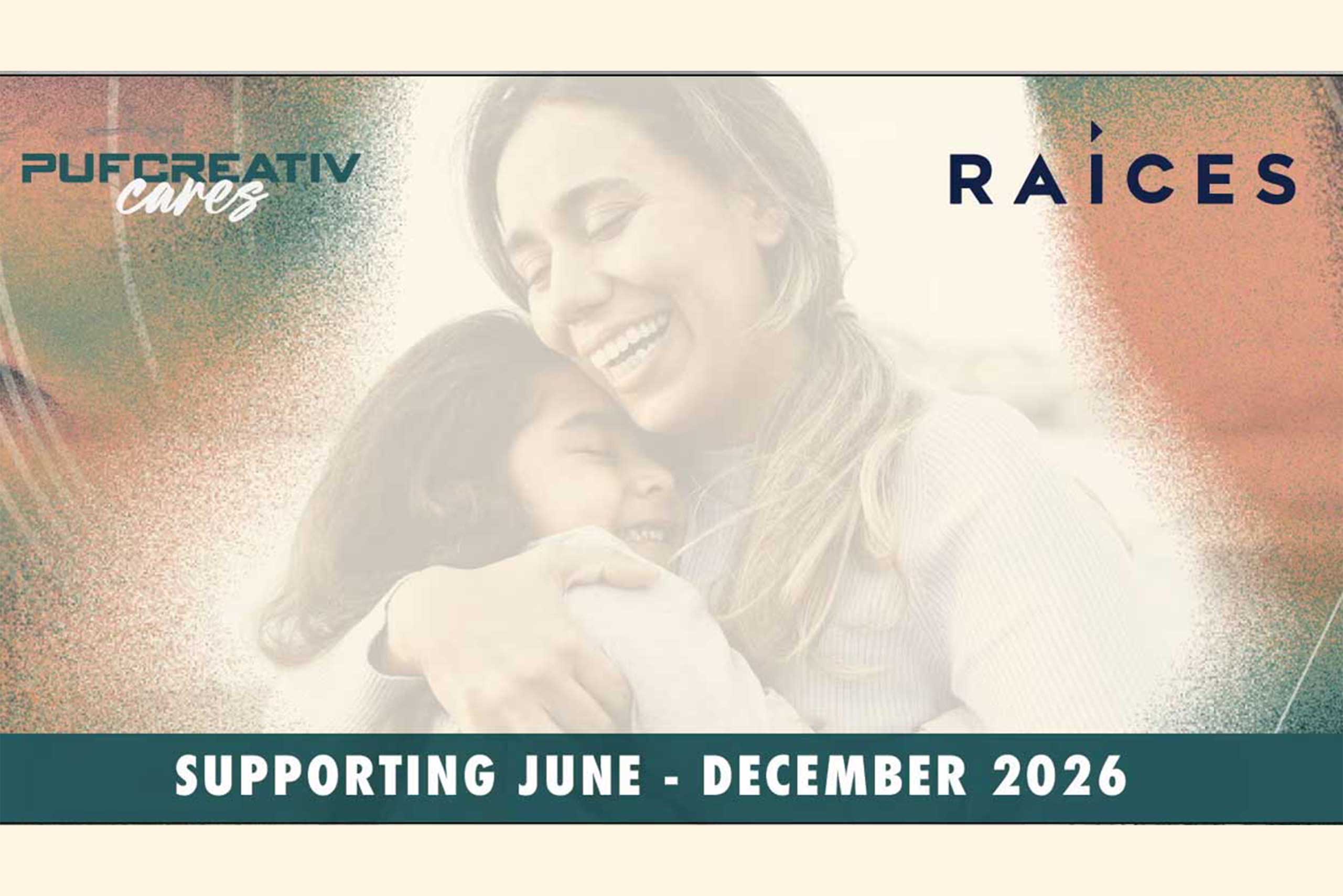 Support immigrant families with PufCreativ Cares' RAICES fundraiser. Donate to fund vital legal aid and services.