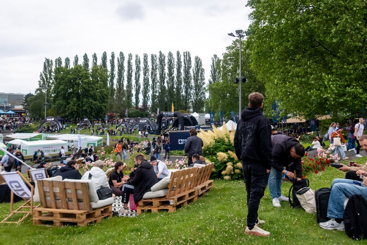 A sense of community that isn't transactional or performative. The intention behind the booths, the way people preached freedom, challenge, and education, felt like a perfect balance of science and play, business and pleasure, learning and just genuinely having a great time.