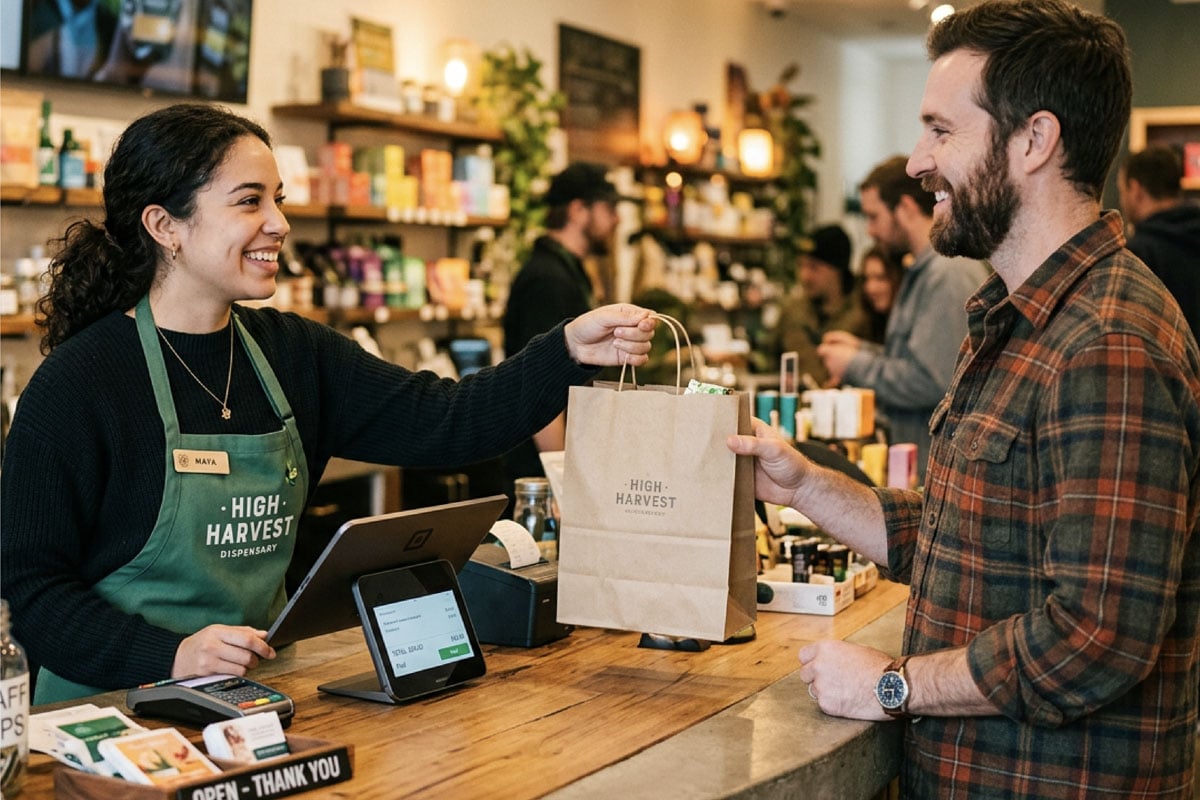 Reach out to PufCreativ to talk marketing strategy, and ask us about our partnership with PayRio for payment infrastructure built for cannabis. Services and eligibility vary by location and business type.